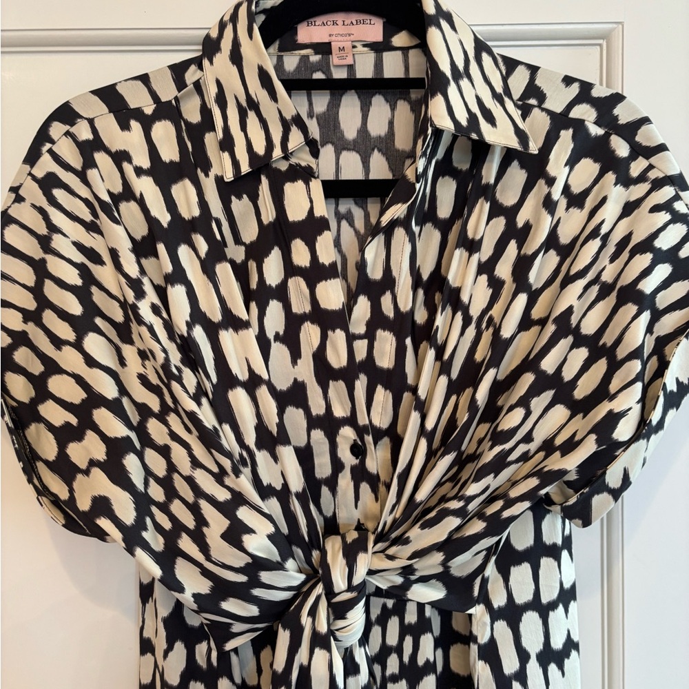 SALE!!! Stunning Black Label by Chico’s Dress - Size M - Must Sell ASAP! 🌟